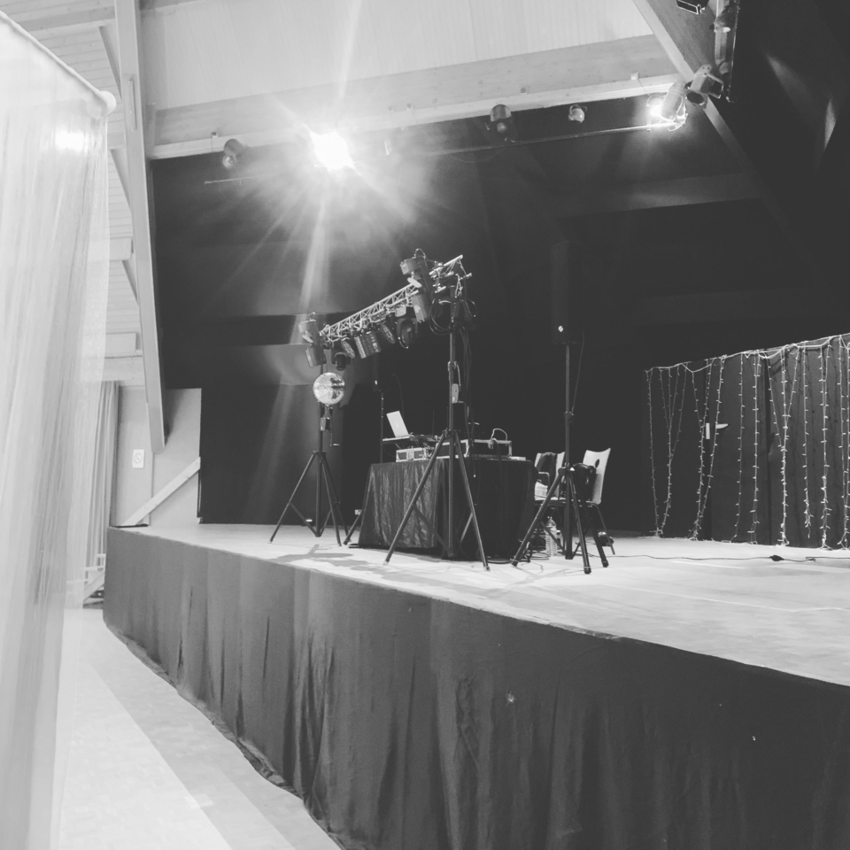 Piste de danse animée par GS Animation