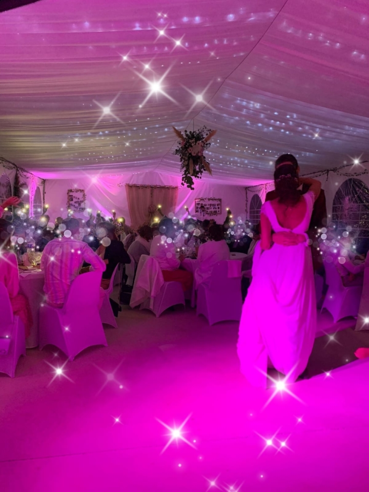 Ouverture de bal lors d’un mariage